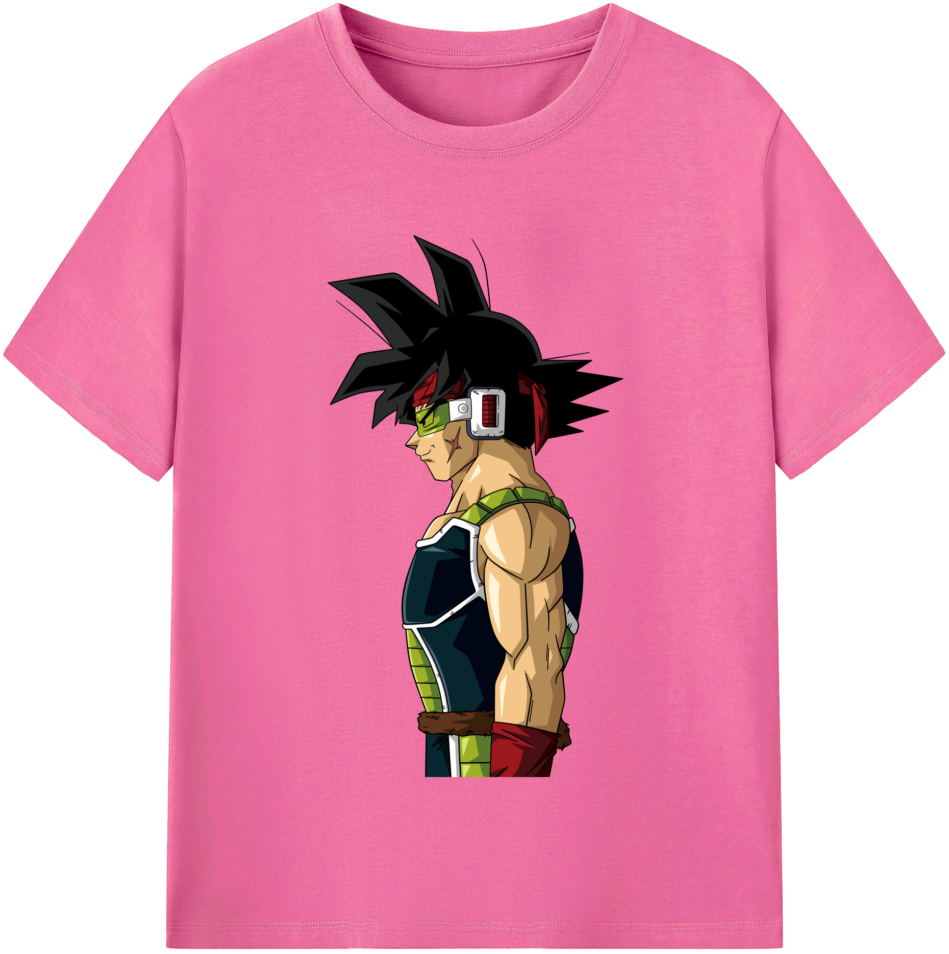 （画像用） ドラゴンボール バーダック DRAGON BALL Burdock レディースカジュアルプリントTシャツ（綿100％）